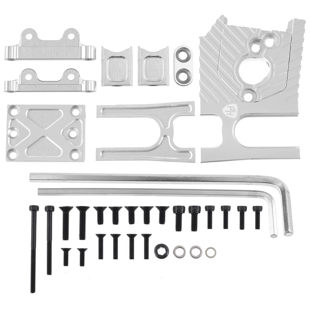 Powerhobby 7075 Aluminum Grublock Motor Mount FOR Arrma 6S ( Kraton / Outcast / Mojave / Talion ) - PowerHobby