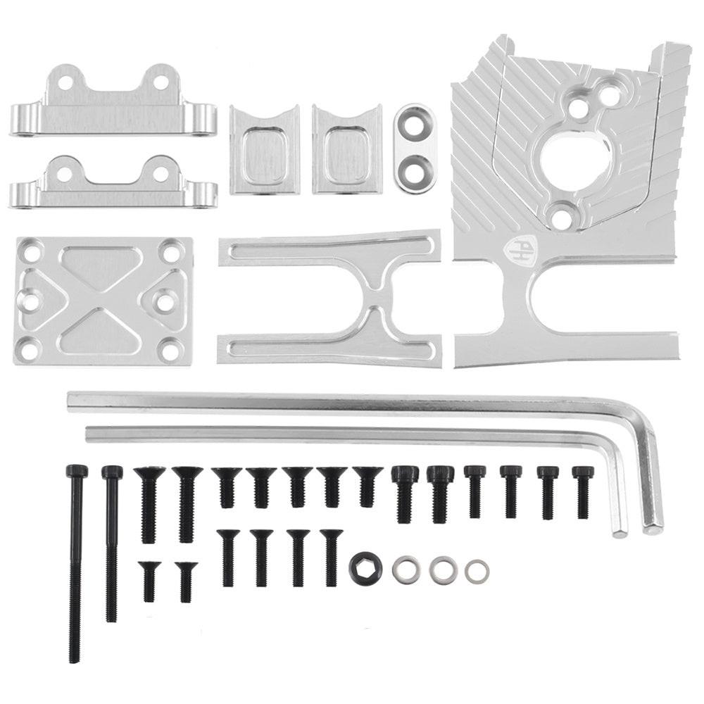 Powerhobby 7075 Aluminum Grublock Motor Mount FOR Arrma 6S ( Kraton / Outcast / Mojave / Talion ) - PowerHobby