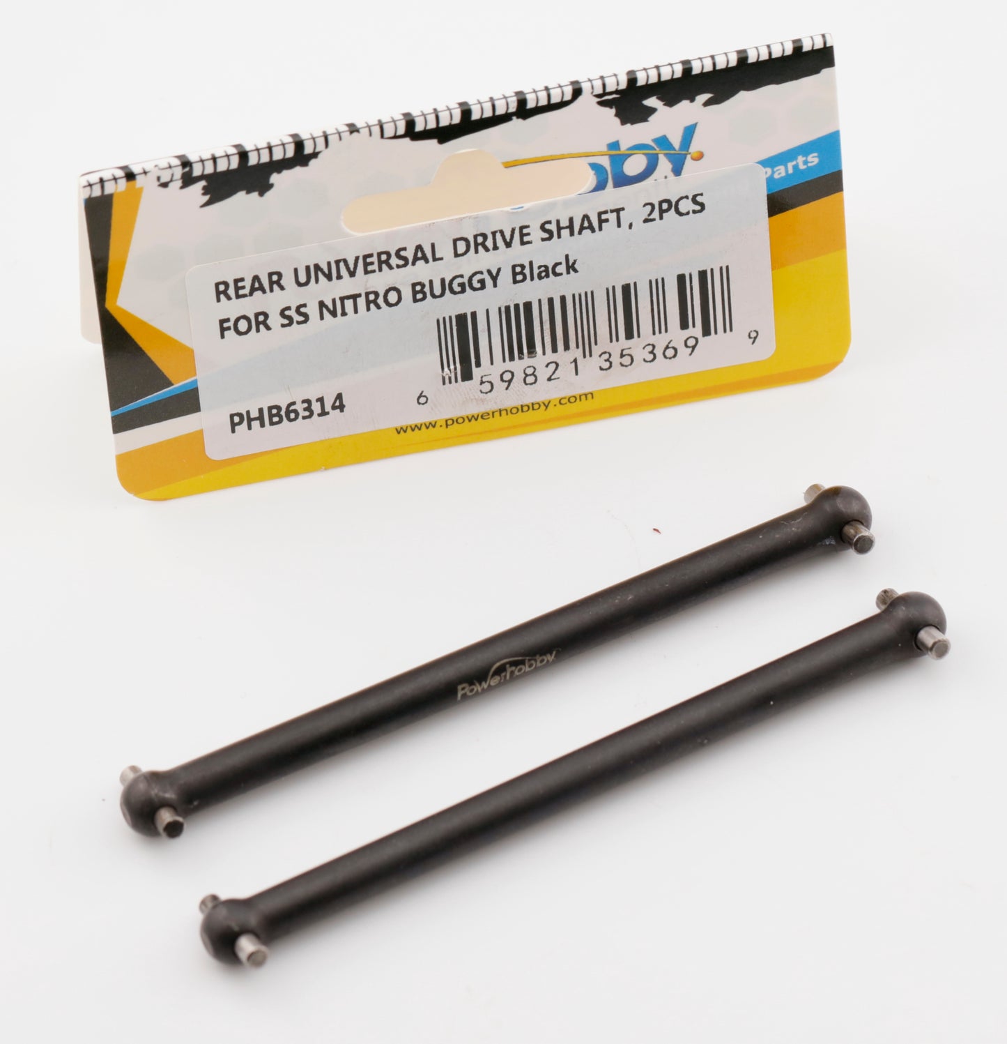 Powerhobby Heavy Duty Rear Dogbone (2) Hobao VTE2 / Hyper GTS / GTB / Hyper