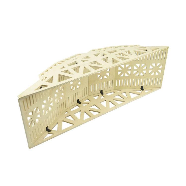 High Density RC Crawler Wood Trail Hill Bridge (D Style) 1/24 1/18 - PowerHobby