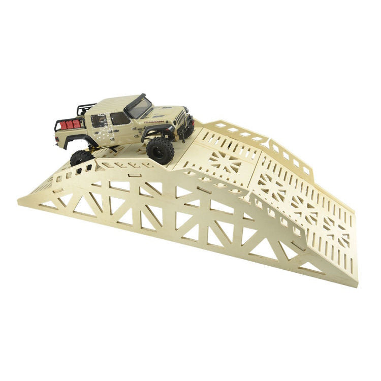 High Density RC Crawler Wood Trail Hill Bridge (D Style) 1/24 1/18 - PowerHobby