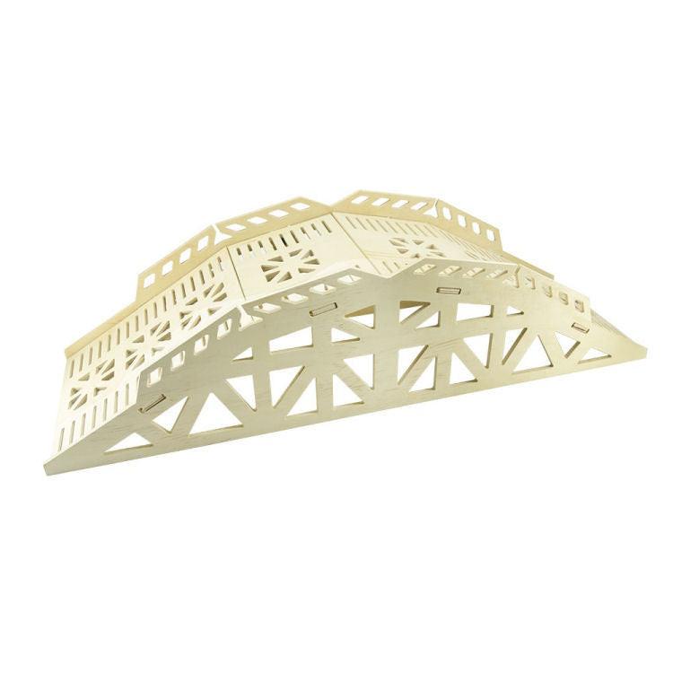 High Density RC Crawler Wood Trail Hill Bridge (D Style) 1/24 1/18 - PowerHobby