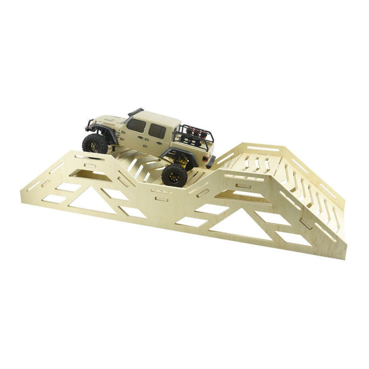 High Density RC Crawler Wood Trail Hill Bridge (E Style) 1/24 1/18 - PowerHobby