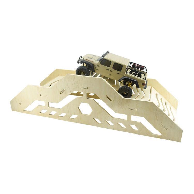 High Density RC Crawler Wood Trail Hill Bridge (F Style) 1/24 1/18 - PowerHobby