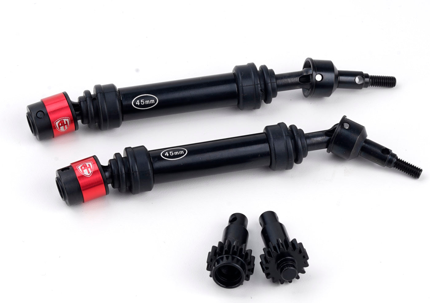 Powerhobby High Performance CvD 45mm Splined Driveshafts Arrma 3s - PowerHobby