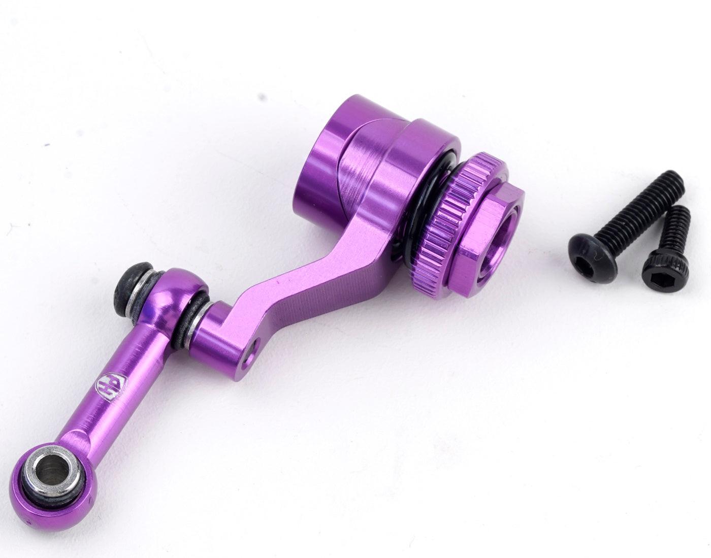 Powerhobby Aluminum Servo Saver Purple HPI RS4 Sport3 - PowerHobby
