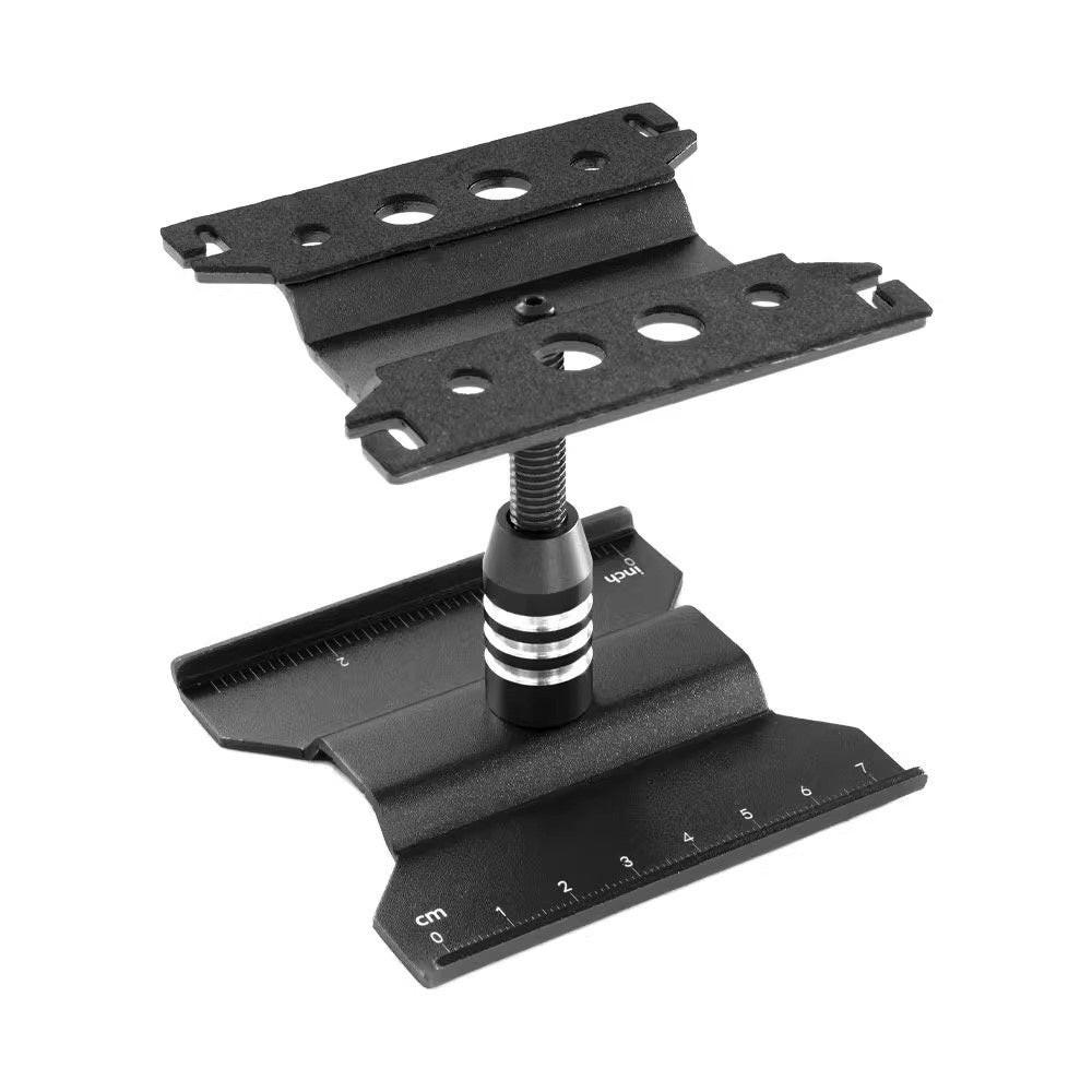 Powerhobby Aluminum RC Car Repair Work Stand Black FOR Axial SCX24 TRX-4M - PowerHobby