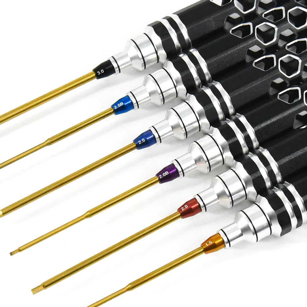 Powerhobby Collar Identification Set STANDARD Hudy MIP Hex Wrenches - PowerHobby