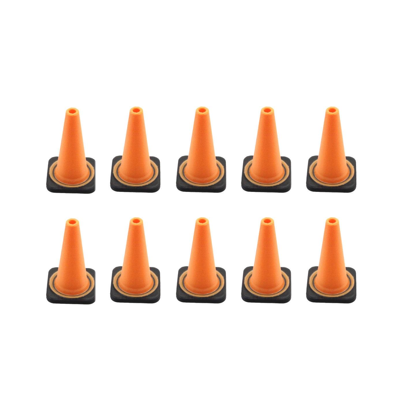 Powerhobby 1/10 Size Traffic Cones (10) - PowerHobby