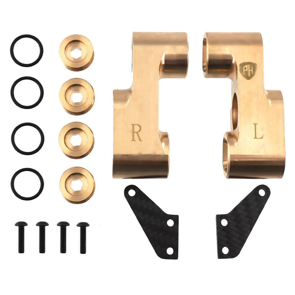 thumbnail image 2 of Hobao Hyper VS/VS2 Stainless Skid Plate | RC Car Chassis Protector 2 of 6