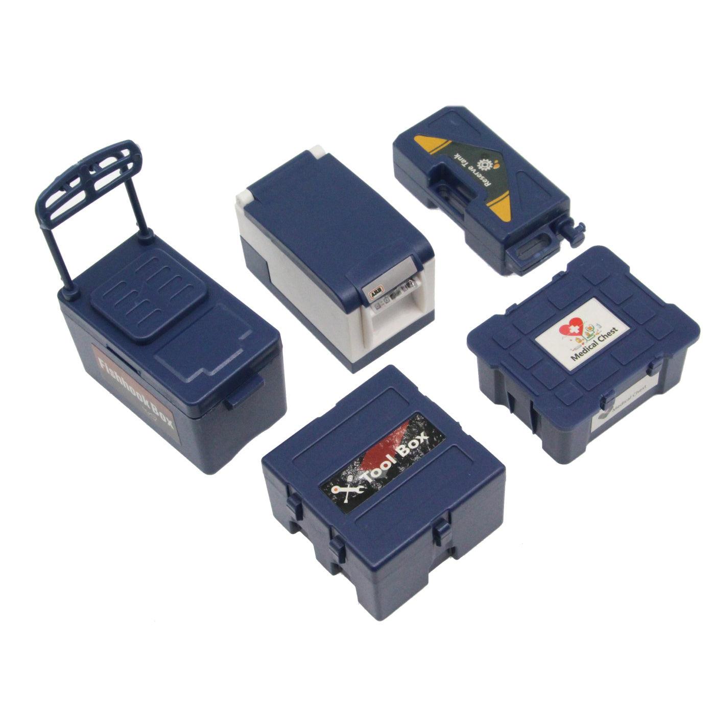 Powerhobby 5PC 1/10 Crawler Accessories Blue - PowerHobby