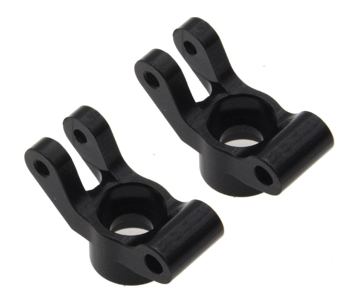 Powerhobby Aluminum Rear Hubs Black Kyosho Mini-Z MB-010 - PowerHobby