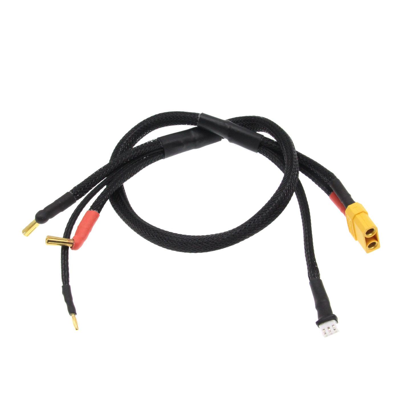 Powerhobby Charging Cable 2S 5mm / 2mm battery to XT90 xh 3pin charger.