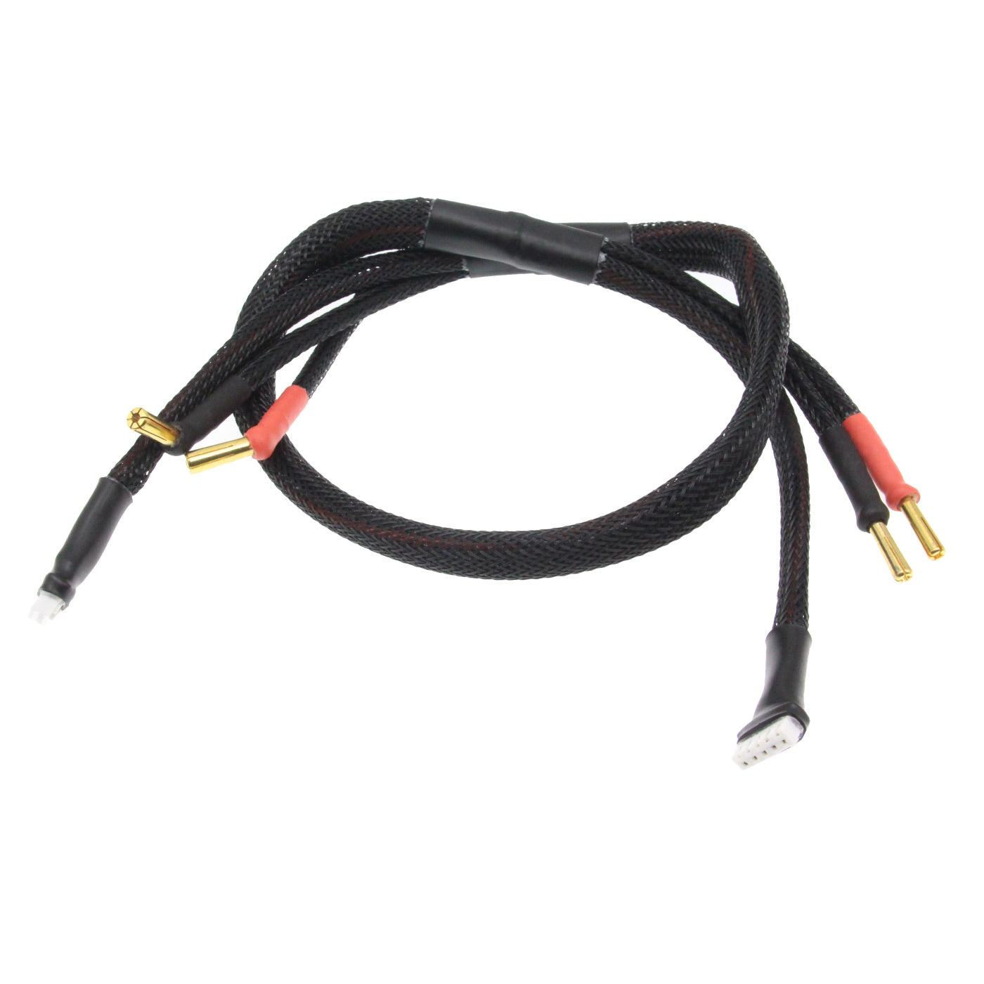 Powerhobby Charging Cable 4S 5mm/xh 5pin battery to 4mm/xh 5pin charger.