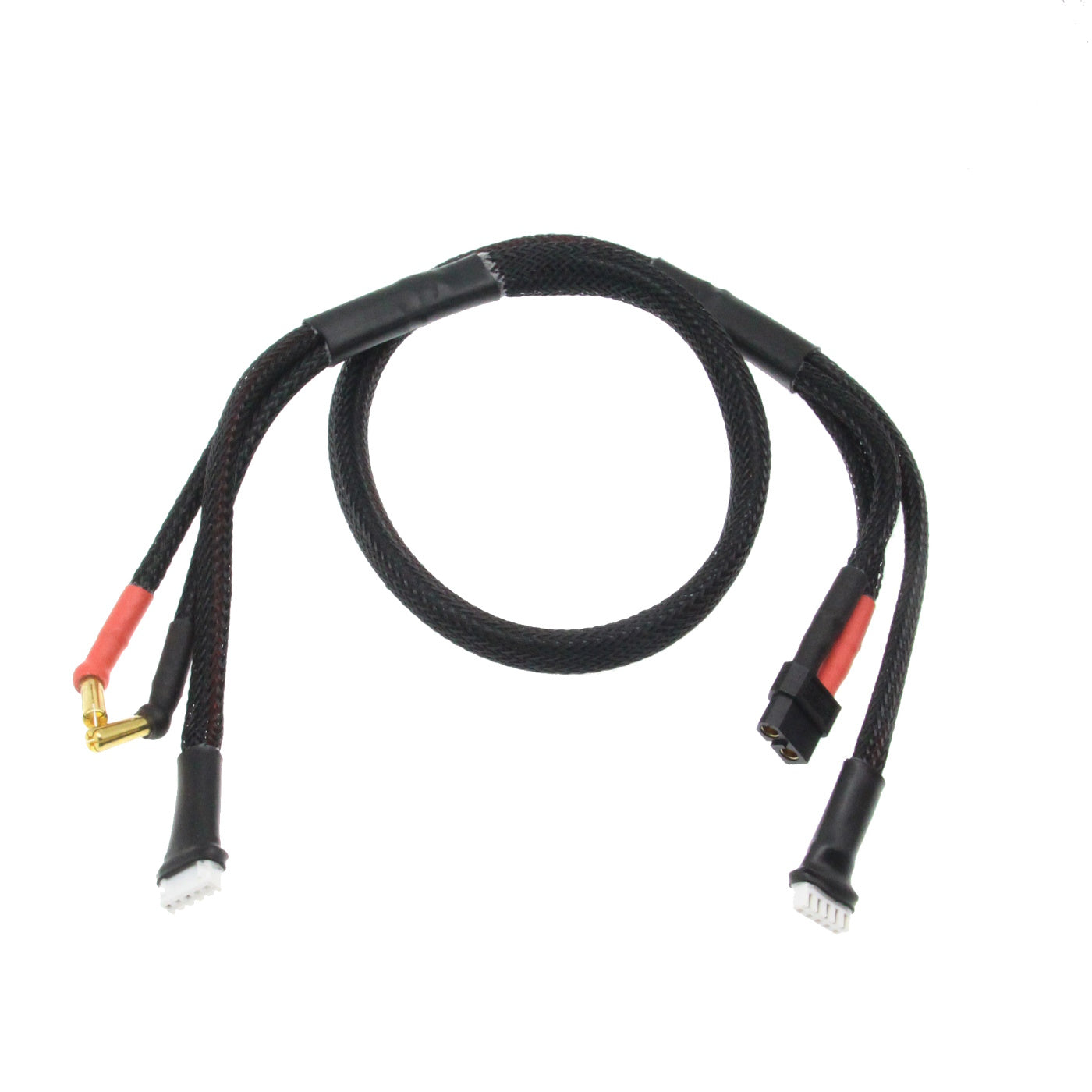 Powerhobby Charging Cable 4S 5mm/xh 5pin battery to XT60/xh 5pin charger.