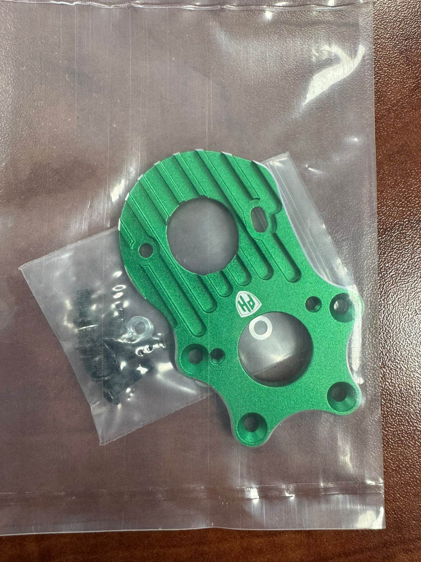 Powerhobby Aluminum Motor Mount Green MST RMX 2.5