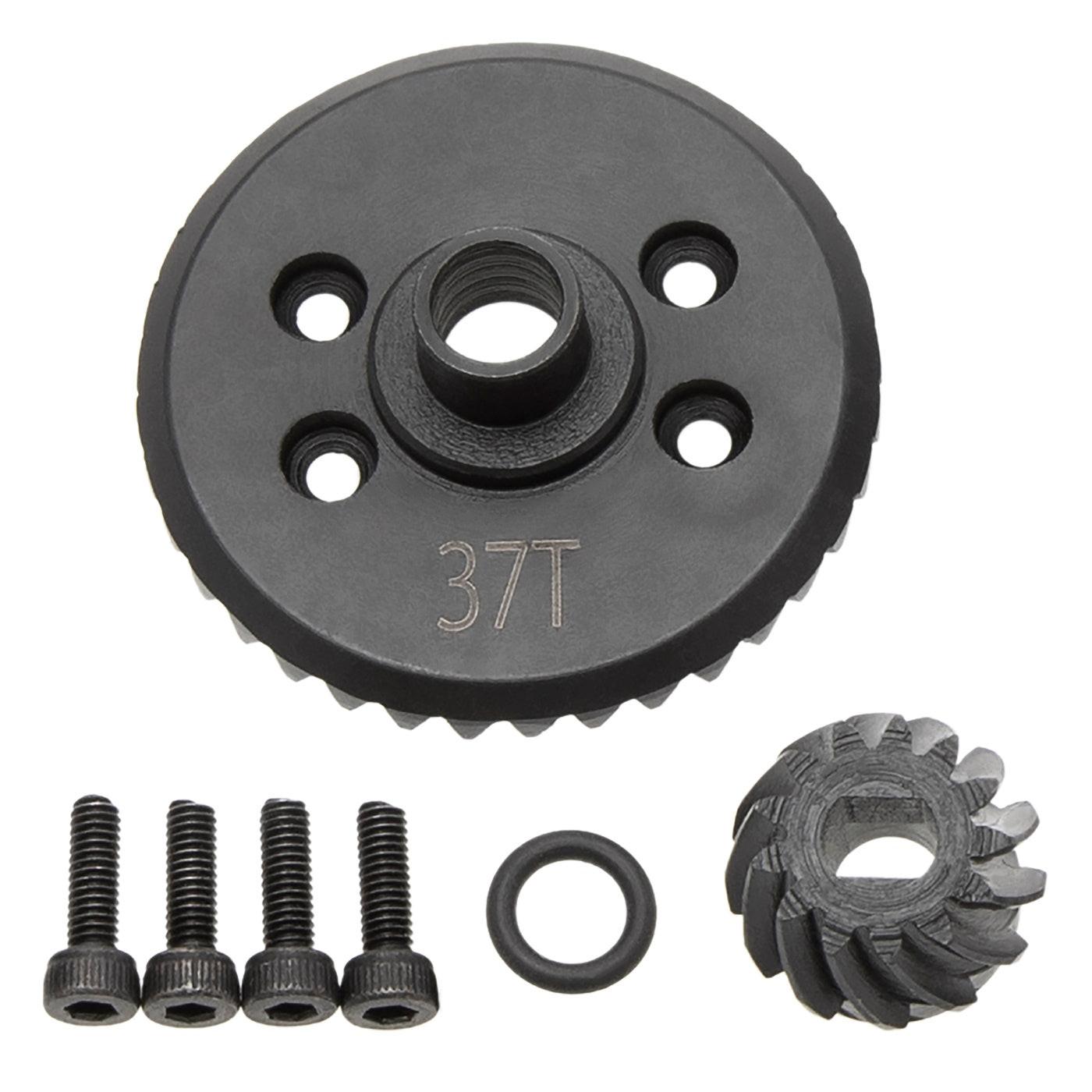 gear slash Powerhobby Rear Spiral Ring & Pinion Gear Set FOR Traxxas Rustler Slash 4-Tec