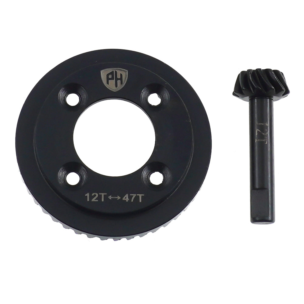 Powerhobby 47T Diff Gear + 12T Pinion FITS 8IGHT-T Nitro XT /XTE TLR242038