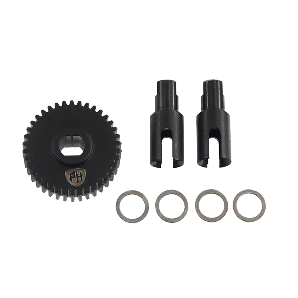 Powerhobby Sealed Aluminum Differential w Gears Losi Mini-T 2.0