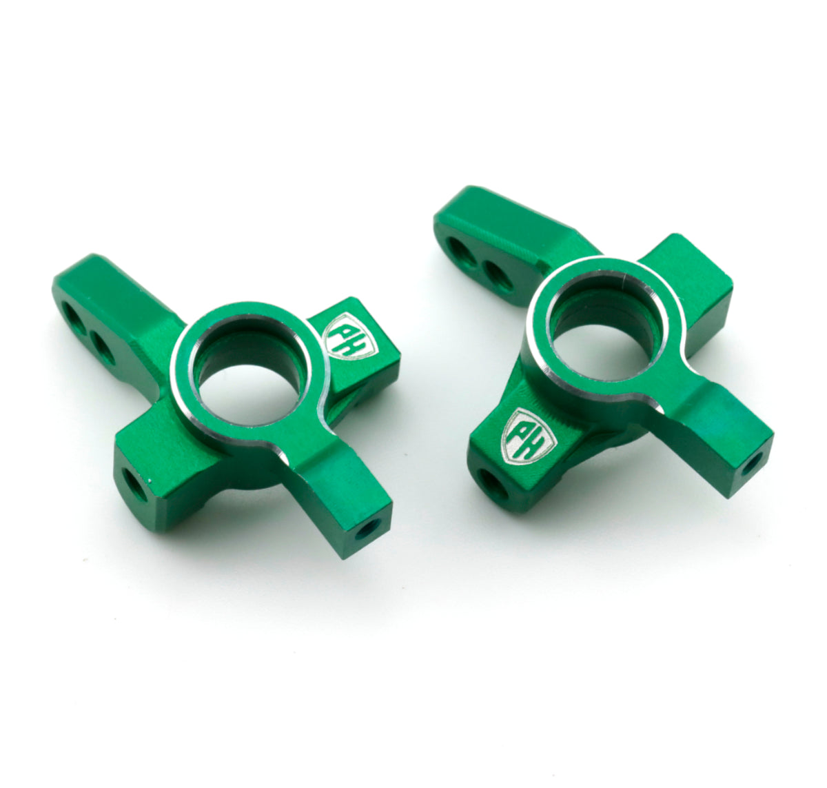 Powerhobby Aluminum Front Wheel Hub Green MST RMX 2.5