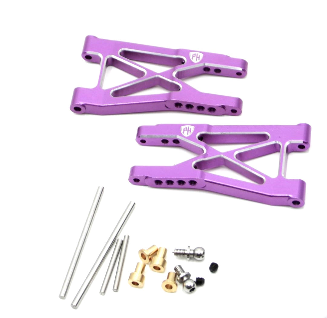 Powerhobby Aluminum Rear Lower Arms Purple MST RMX 2.5 | PowerHobby