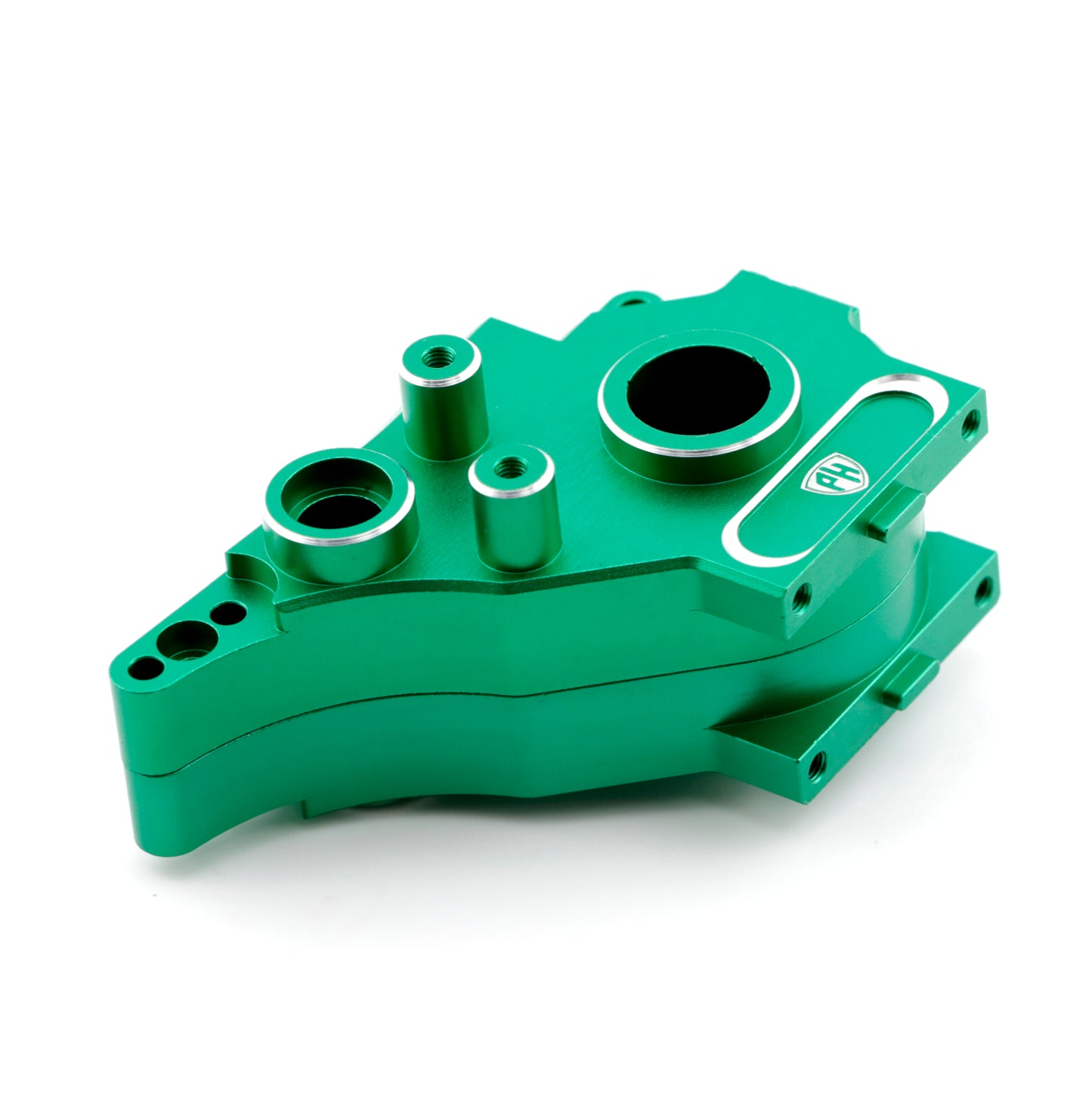 Powerhobby Aluminum Rear Gearbox Set Green MST RMX 2.5
