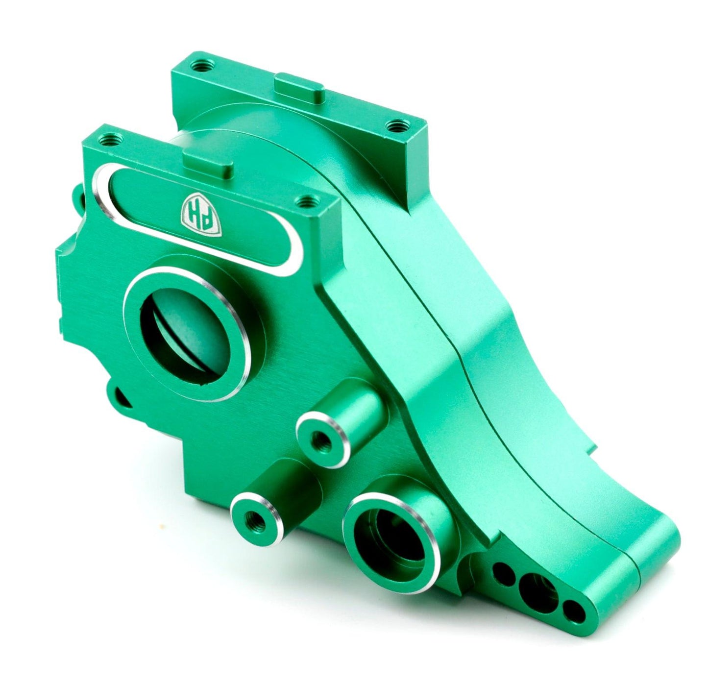 Powerhobby Aluminum Rear Gearbox Set Green MST RMX 2.5