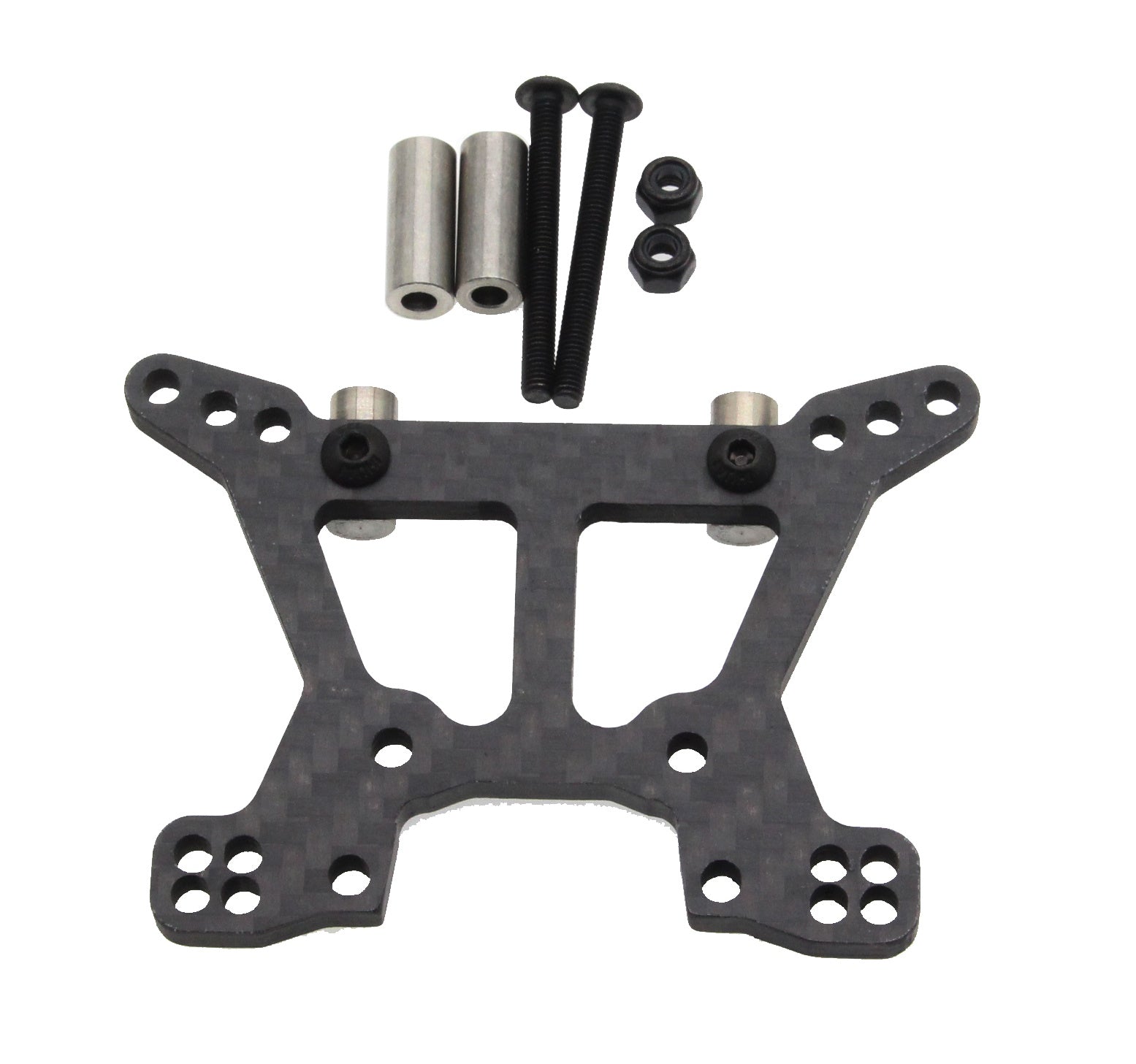 Powerhobby 4mm Carbon Fiber Front Shock Tower FOR Traxxas Slash