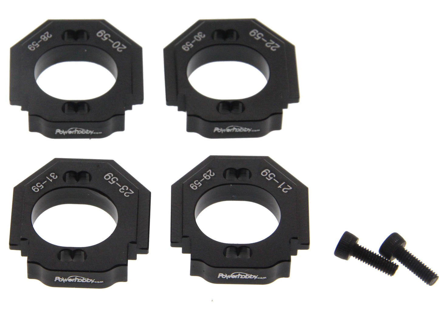 Powerhobby Aluminum Motor Mount 16- 27T Arrma Grom / Losi Nascar