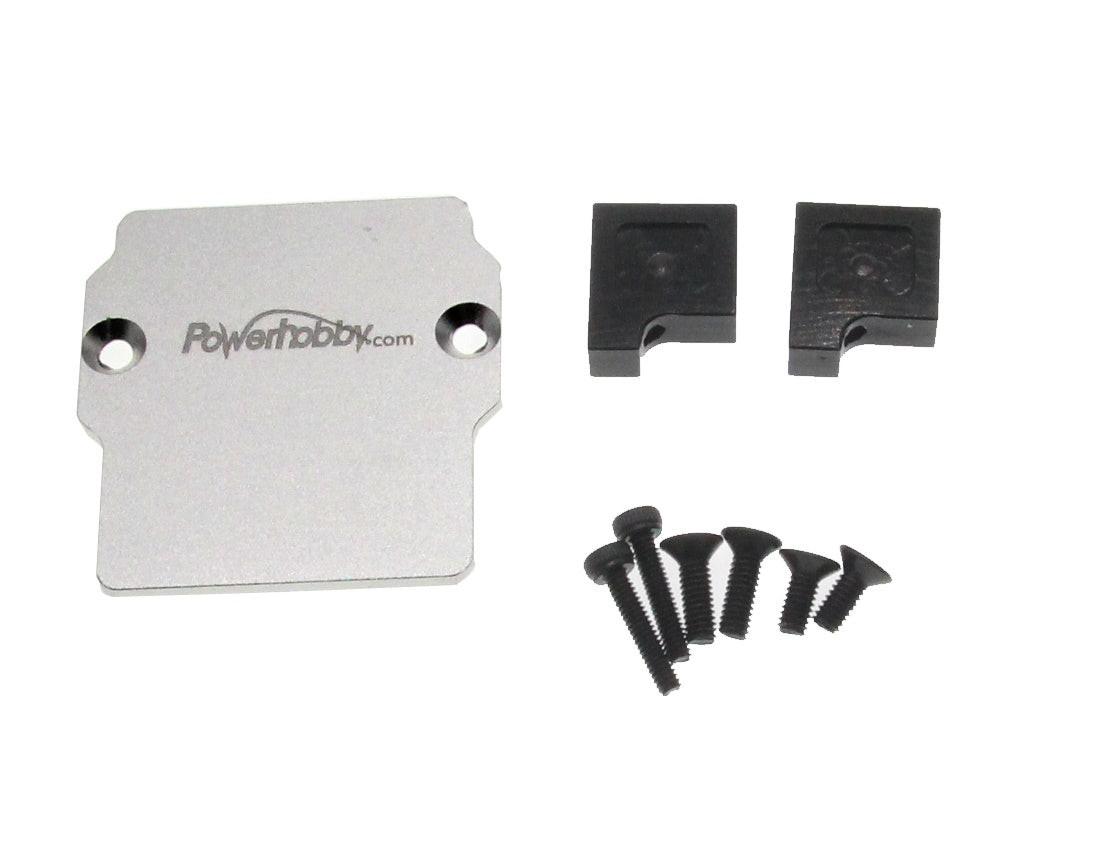 Powerhobby 6061 Aluminum Two position Servo Mount: Arrma GROM