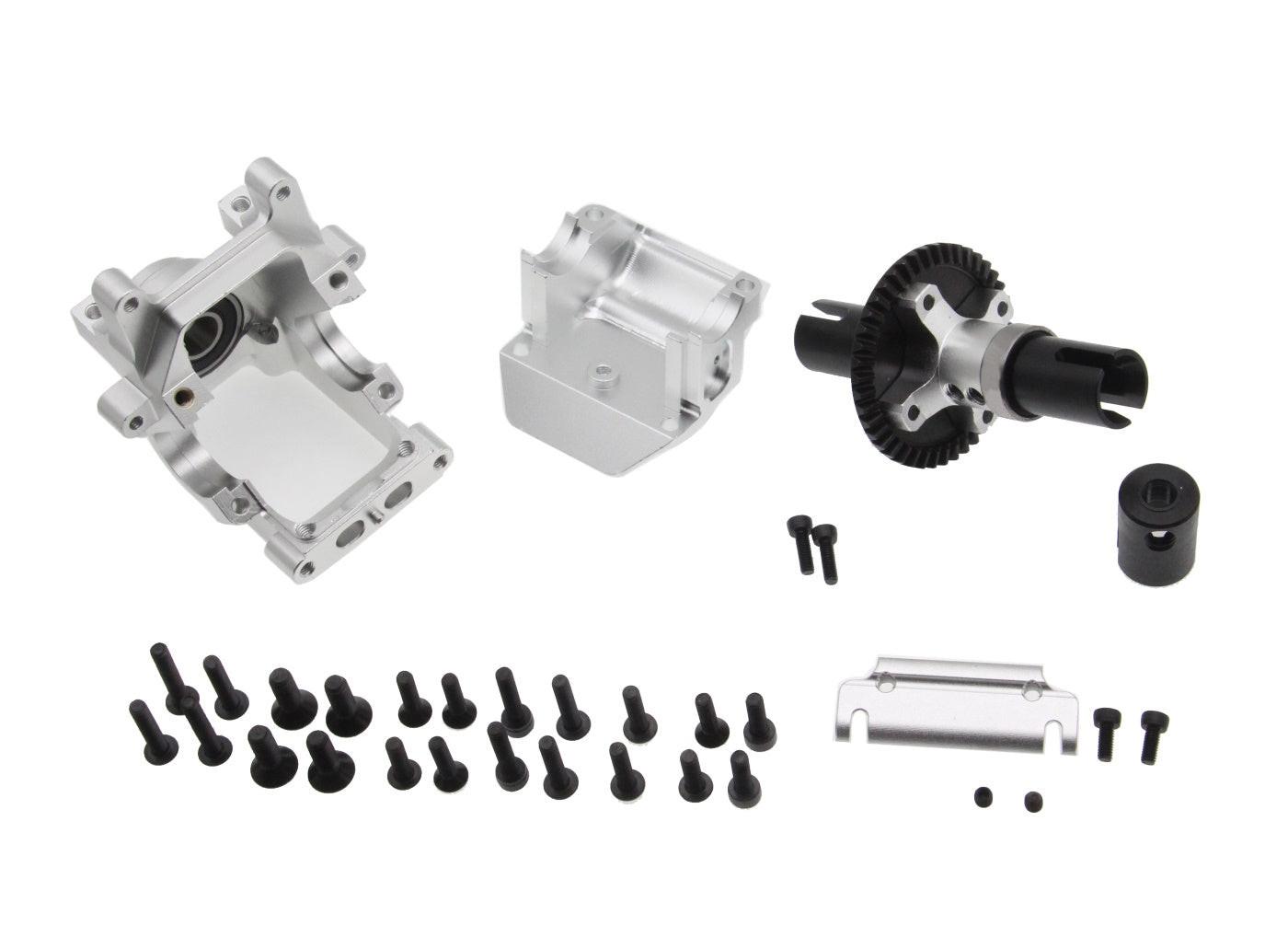 Powerhobby 42T Differential & 15T Main Gear W Aluminum Gearbox + Cover Arrma 6S