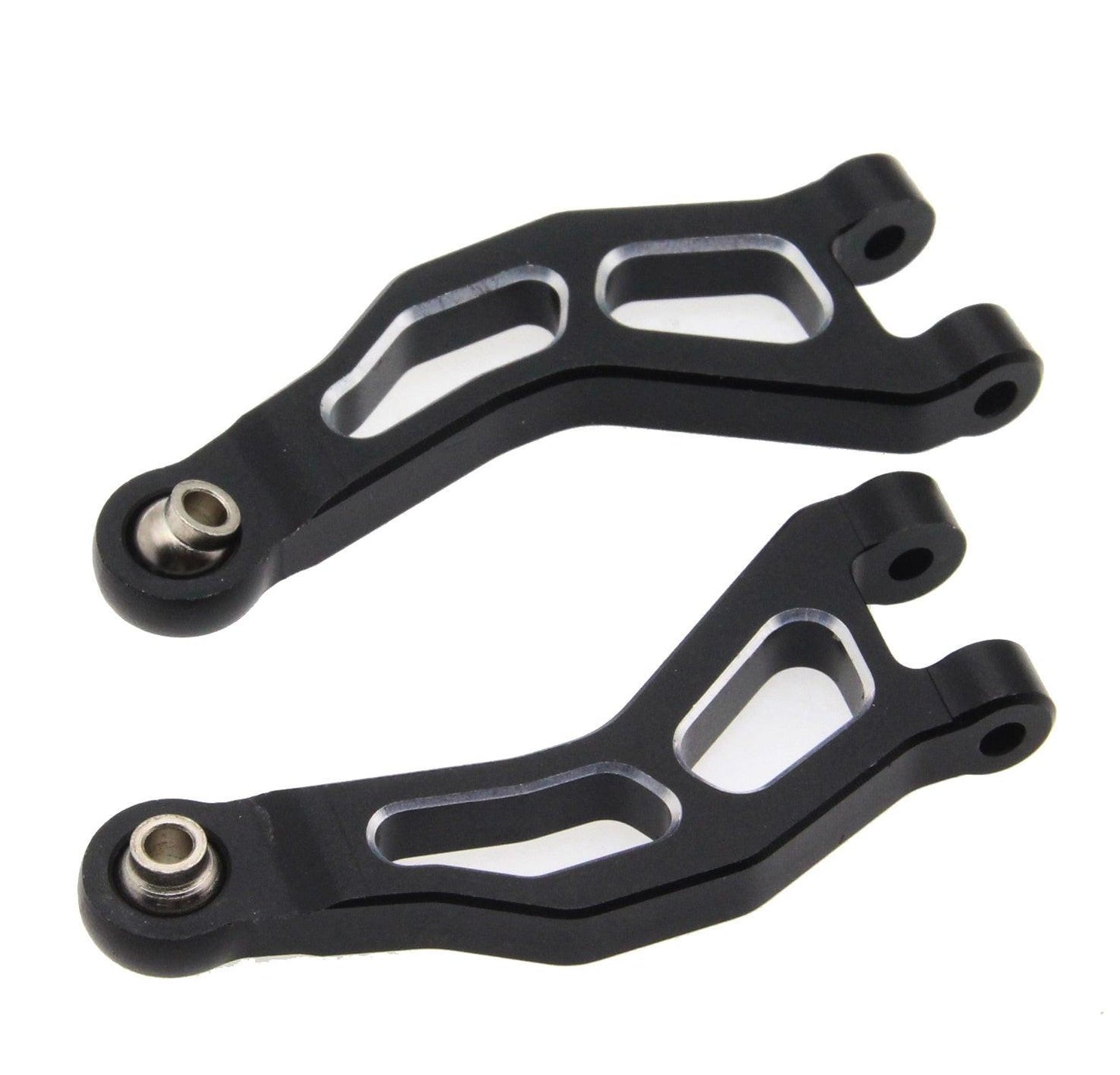 Powerhobby Aluminum Front Upper Arms Black Arrma Mojave Grom / Losi Nascar