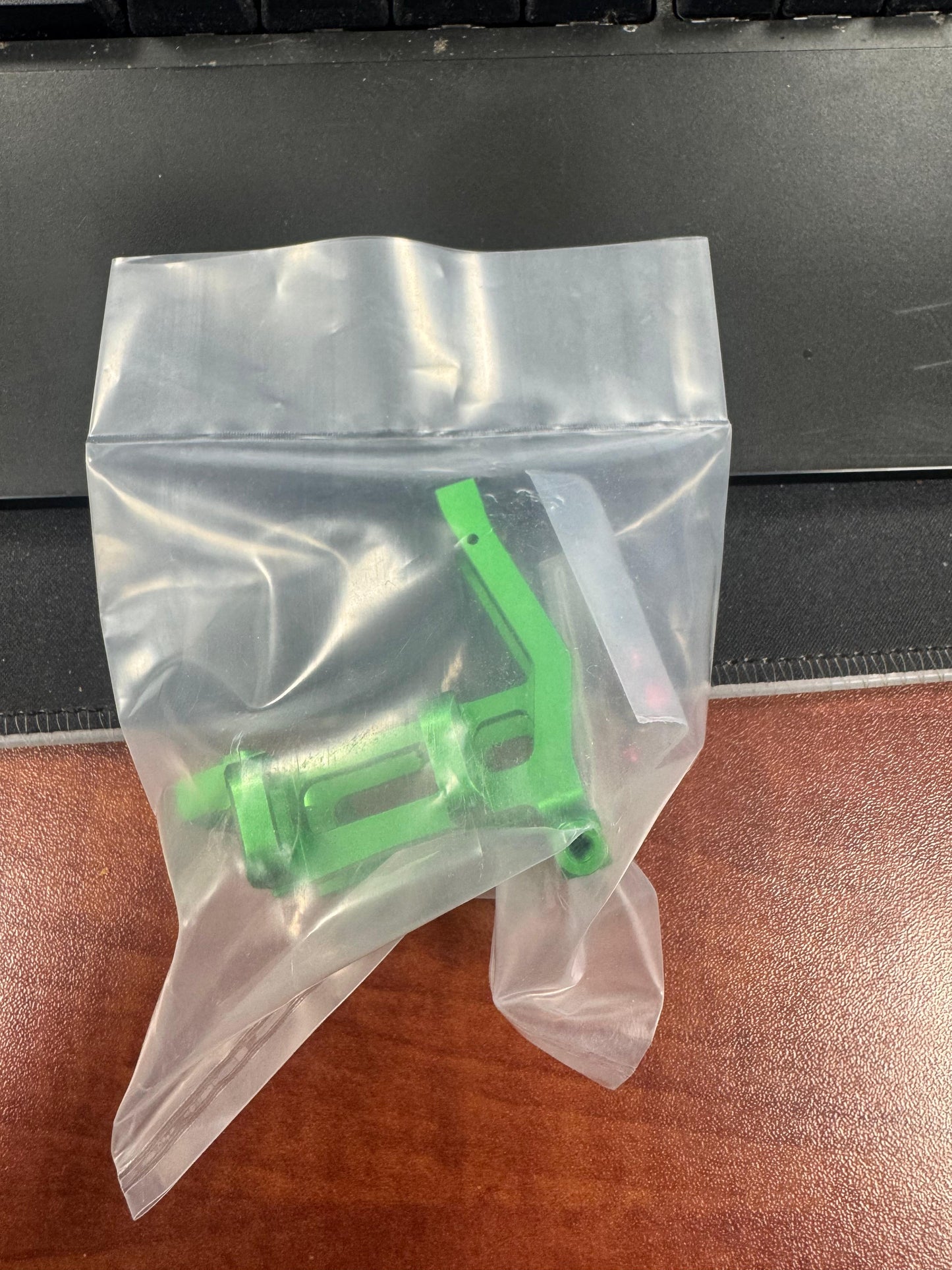 Powerhobby Aluminum Integrated Front Bulkhead Mount Green MST RMX 2.5