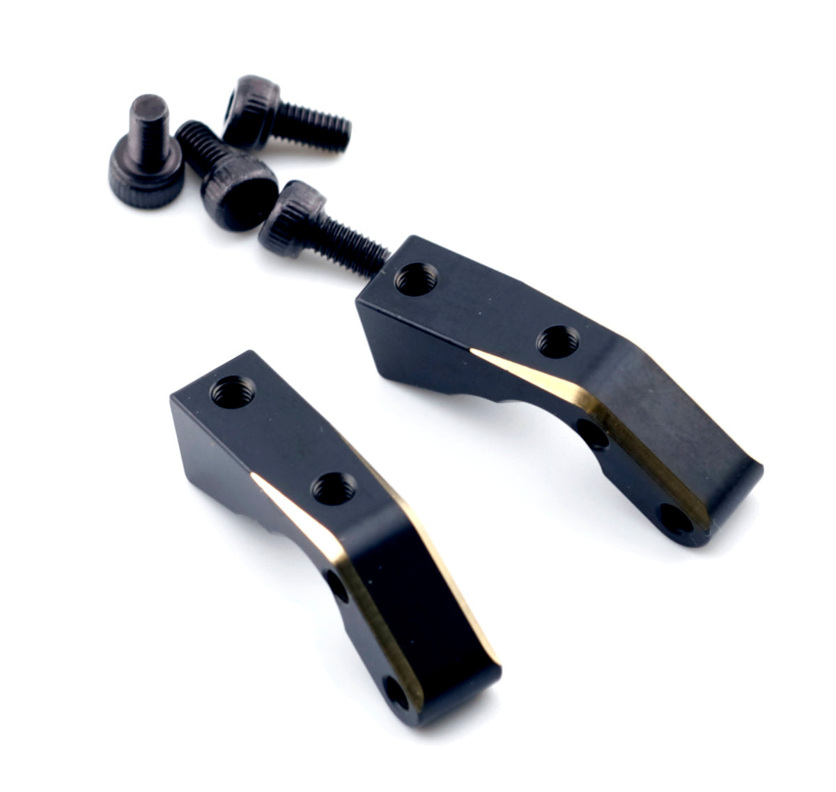 Powerhobby Currie Rock Jock 10.2 & Vanquish F9 Brass Leaf Mounts