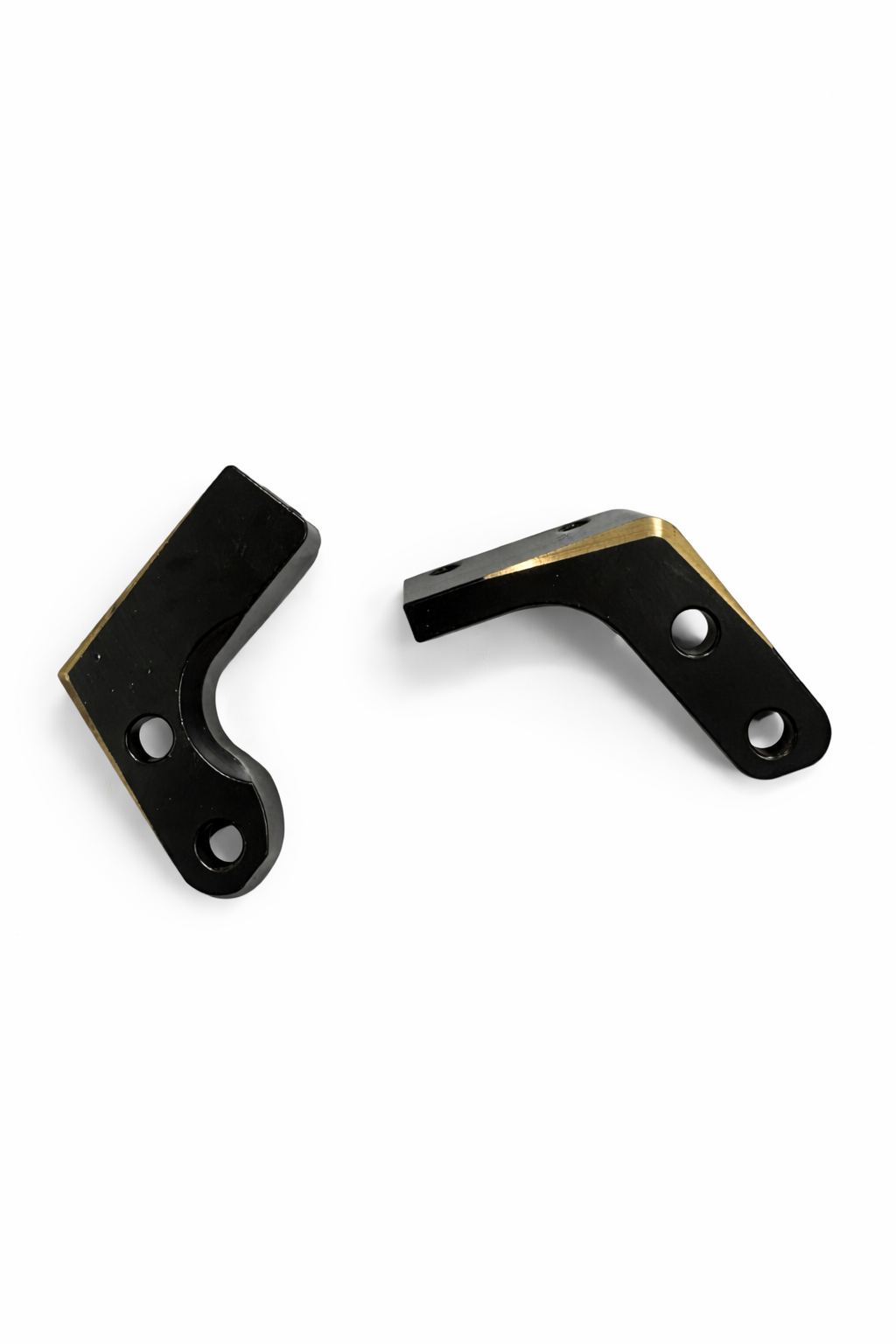 Powerhobby HD44 Brass Front Leaf Mounts (2)