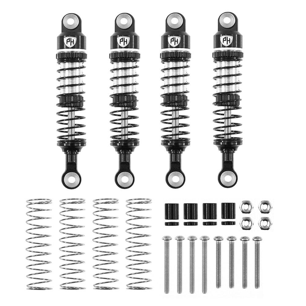 SYSTEM トレポン　カスタム　おまけ多数 Powerhobby 53mm Threaded Oil Shocks (4) 1/18 Redcat Ascent-18