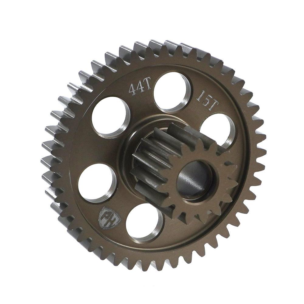 counter gear Powerhobby Tamiya Clodbuster Aluminum 15/44t Counter Gear
