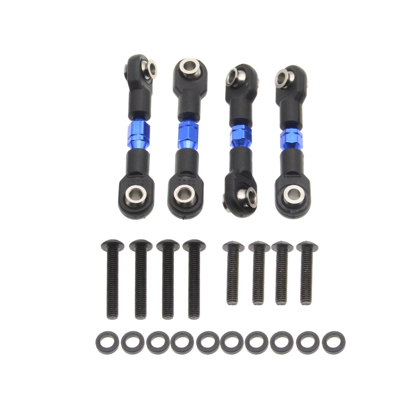 Powerhobby 7075 Aluminum Rod Blue FOR Traxxas 4-Tec Drift 