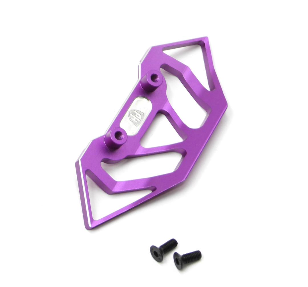 Powerhobby Aluminum Rear Bumper Purple MST RMX 2.5