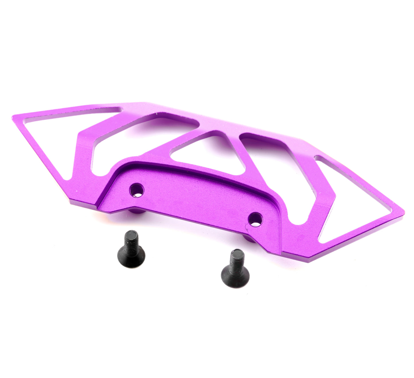 Powerhobby Aluminum Rear Bumper Purple MST RMX 2.5