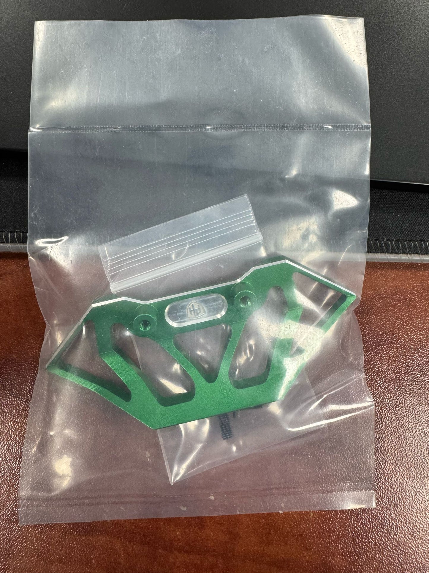 Powerhobby Aluminum Rear Bumper Green MST RMX 2.5