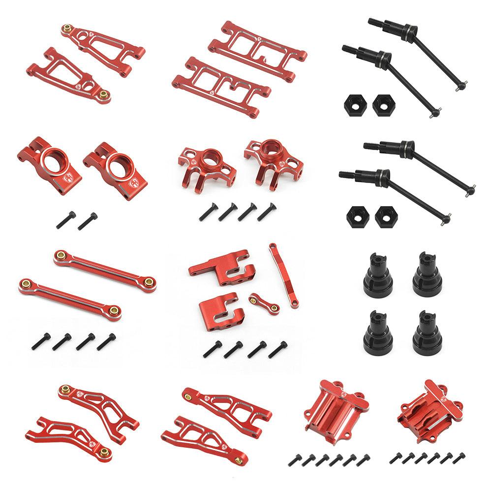 Powerhobby Aluminum Upgrade Conversion Kit RED Arrma Mojave Grom