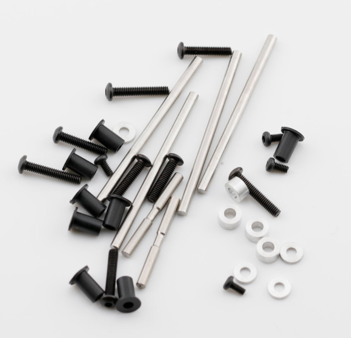 Powerhobby MB Aluminum Adjustable Rear Lower Arms Purple MST RMX 2.5 / 2.0