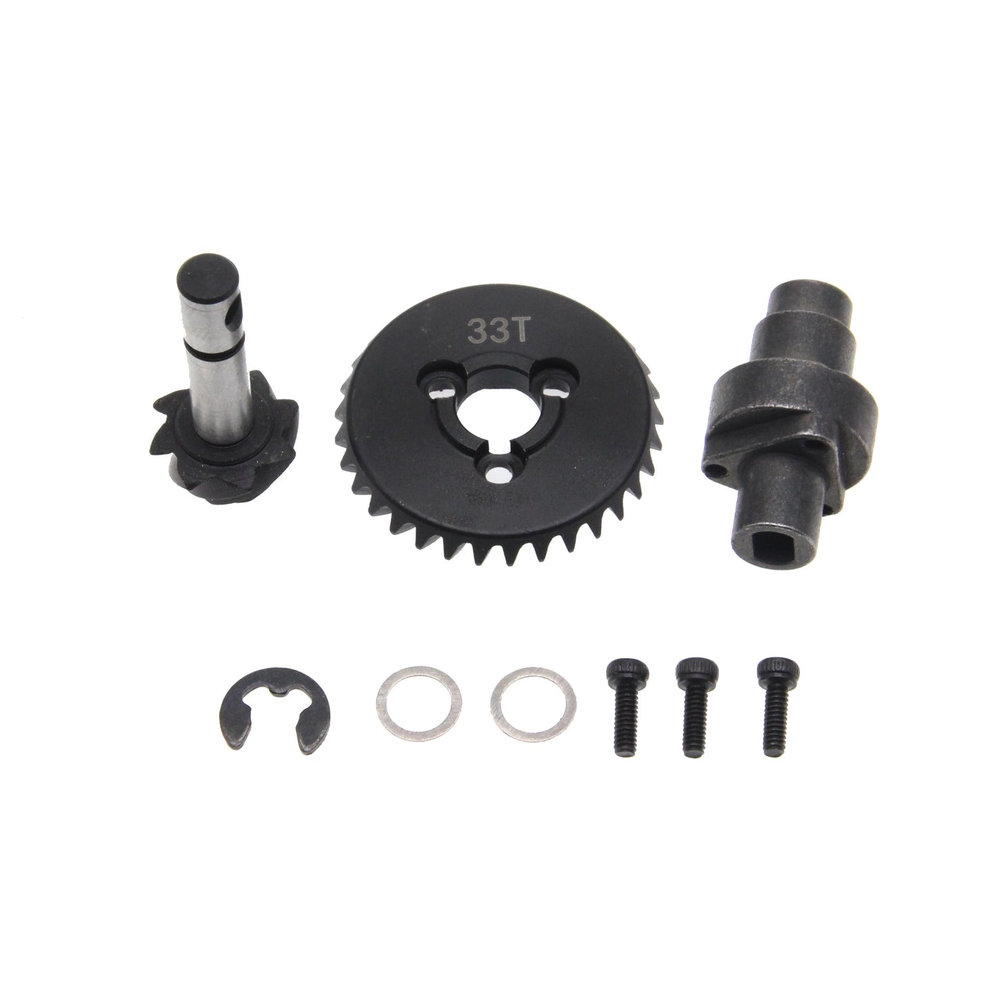 Powerhobby 8T-33T Diff Gear Set Axial SCX10 II / III / PRO AR44 AR45 Axle