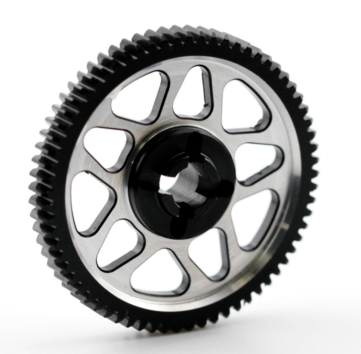 Powerhobby Metal Lightweight Spur Gear 76T Kyosho Fazer / Mad Van VE