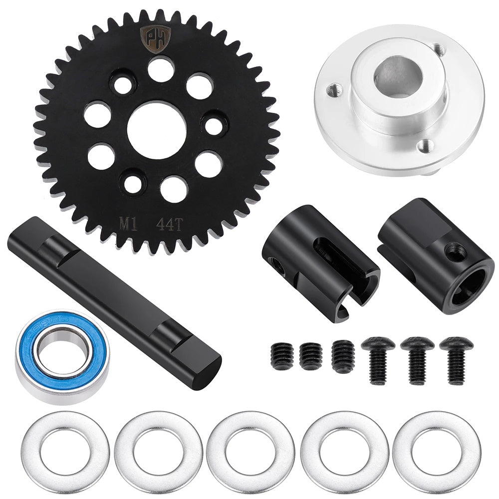 Powerhobby Hardened Steel 44T Center Differential Spur Gear Arrma Felony / Infraction