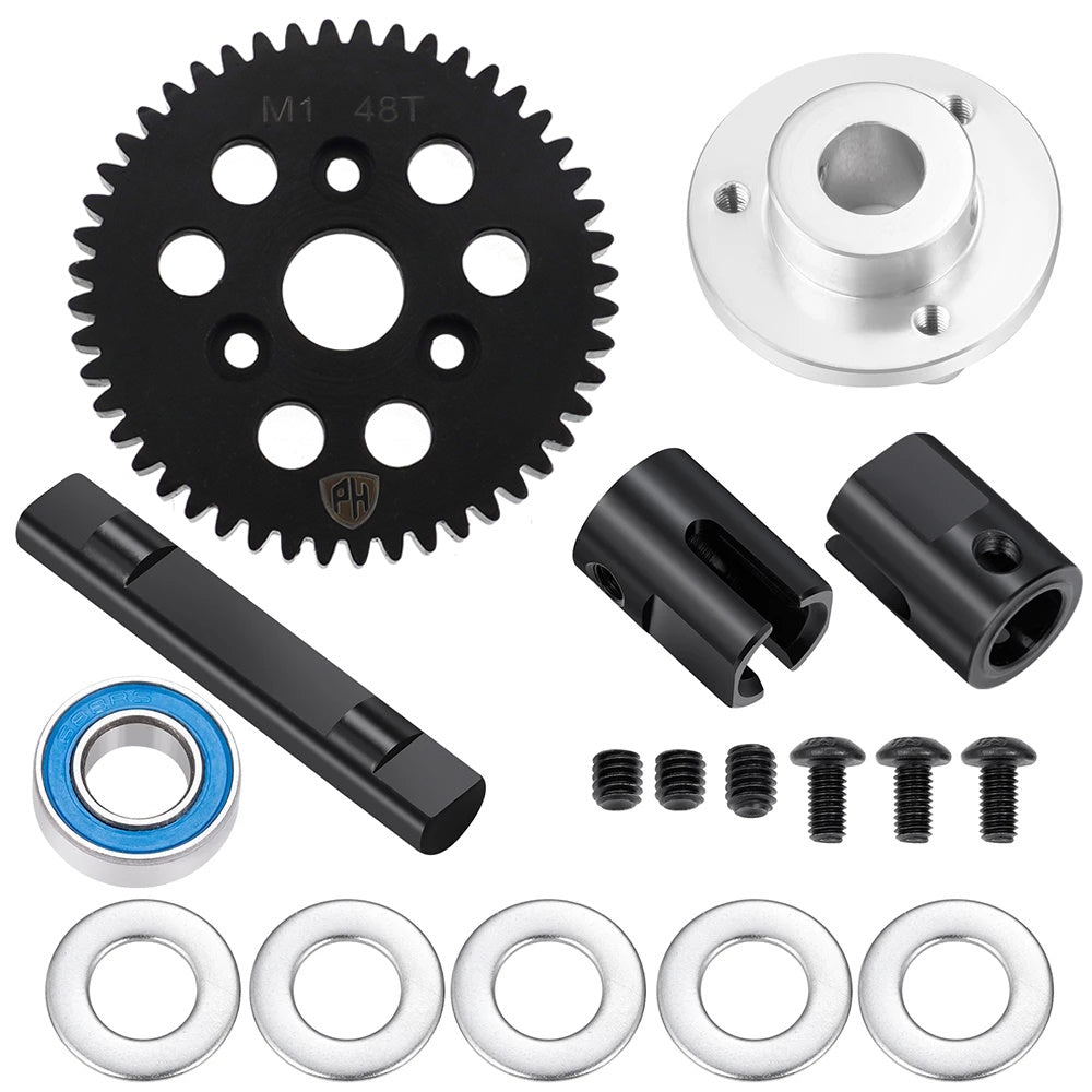 Powerhobby Hardened Steel 48T Center Differential Spur Gear Arrma Felony / Infraction