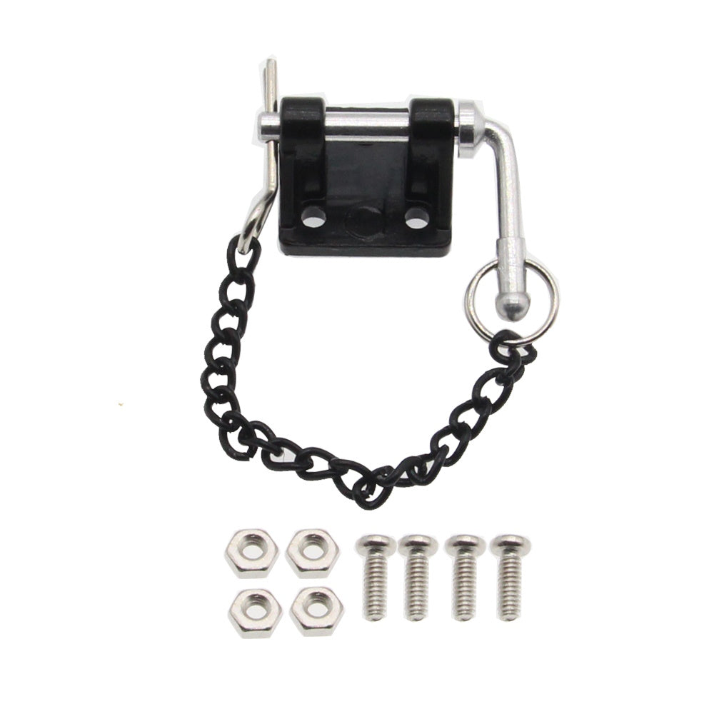 Powerhobby Adjustable Drop Hitch Black For 1/10 Rock Crawlers