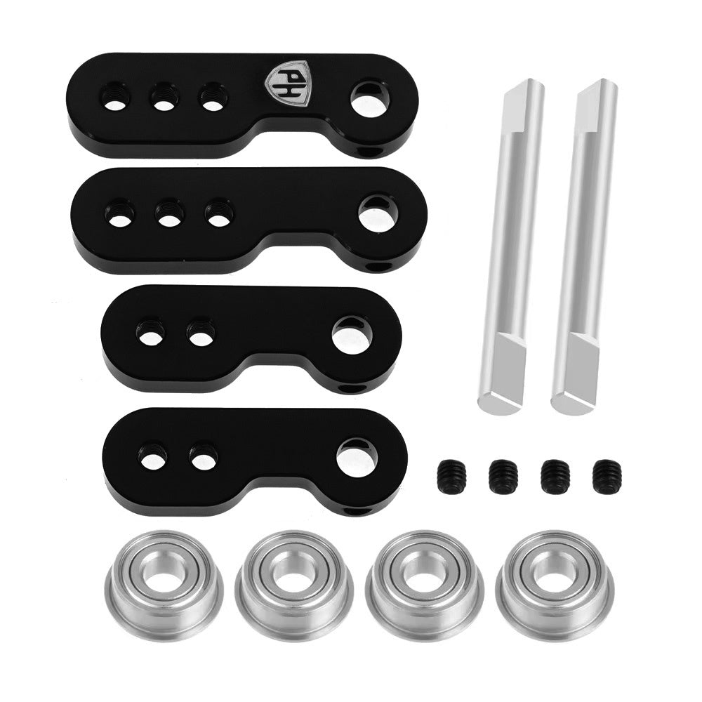 Powerhobby Aluminum Servo Steering Fixed Mount Tamiya Clod Buster