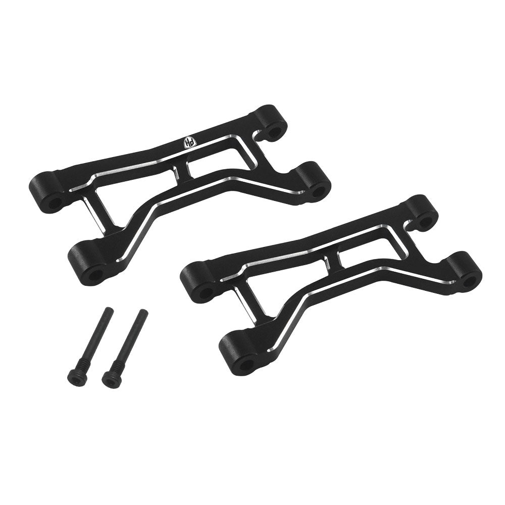 Powerhobby 7075 Aluminum Front Upper Arms Black For Traxxas Mini Maxx